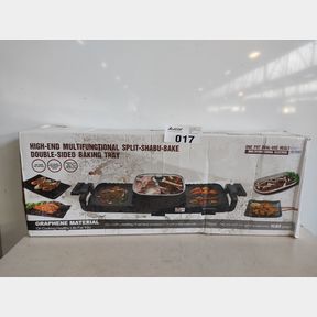 HIGH POWER 3 WAY 1100W ELECTRIC HOT POT AND DUAL 550W HOT PLATE