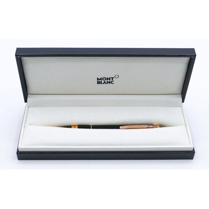 Mont Blanc Red Starwalker Ballpoint Pen 5.5'' with Box & Papers