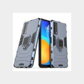 CellTime Huawei P Smart 2021 Shockproof B / P Magnetic Ring Stand Cover - Blue --51464/7799 B1 (S5)SB
