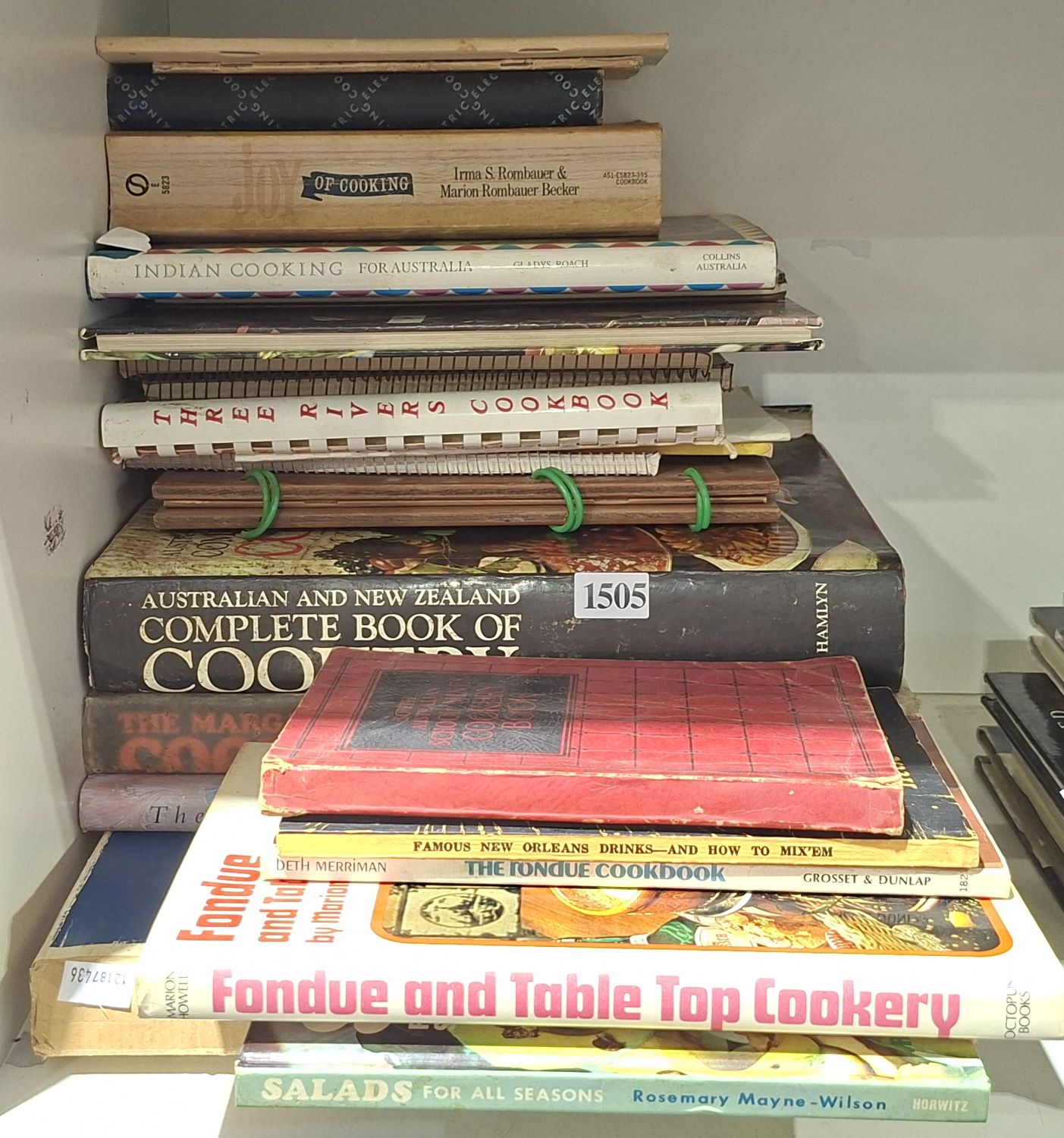 Vintage Cook Books