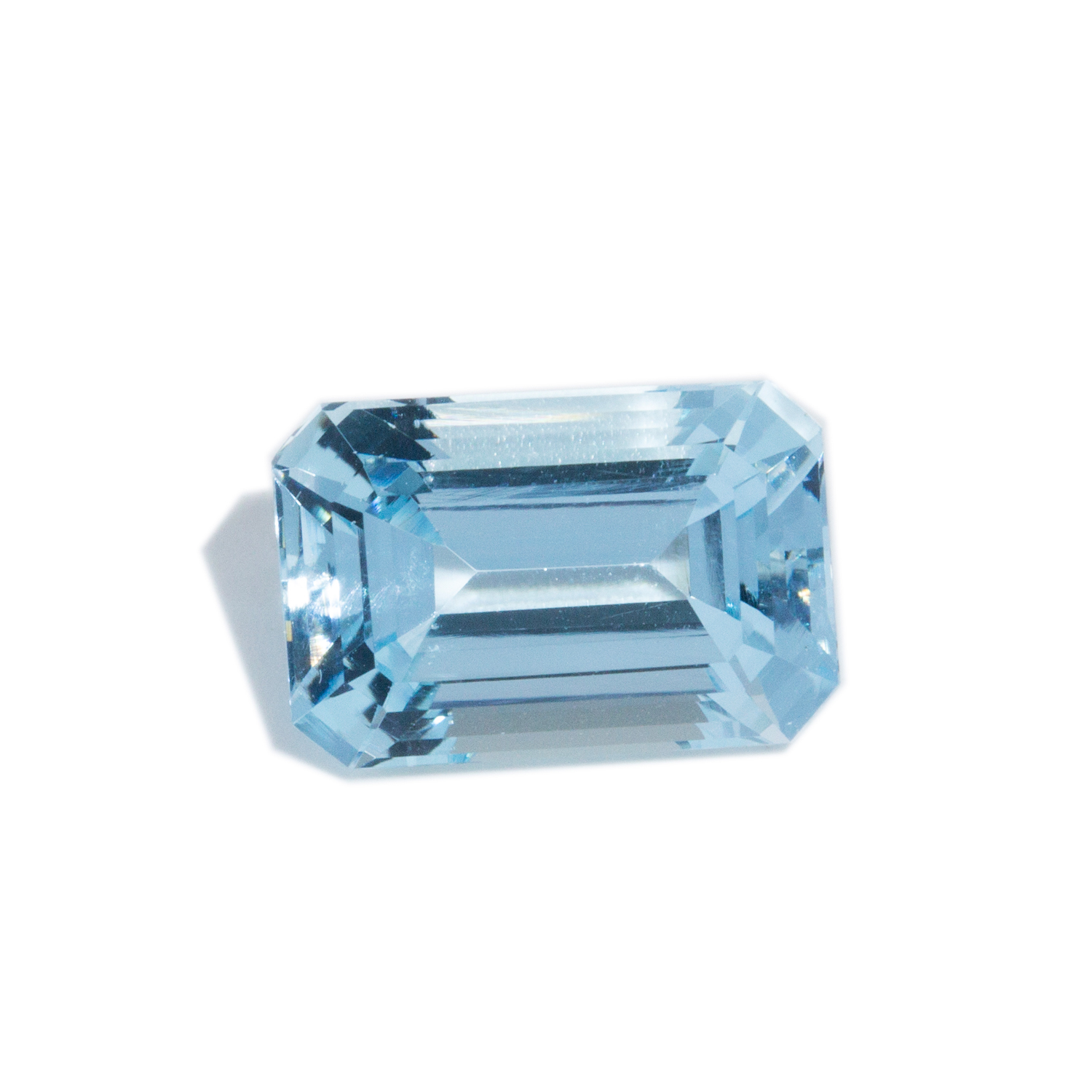 5.38ct Blue Aquamarine