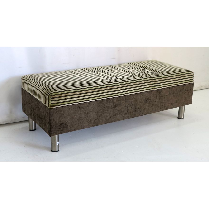 UPHOLSTERED OTTOMAN