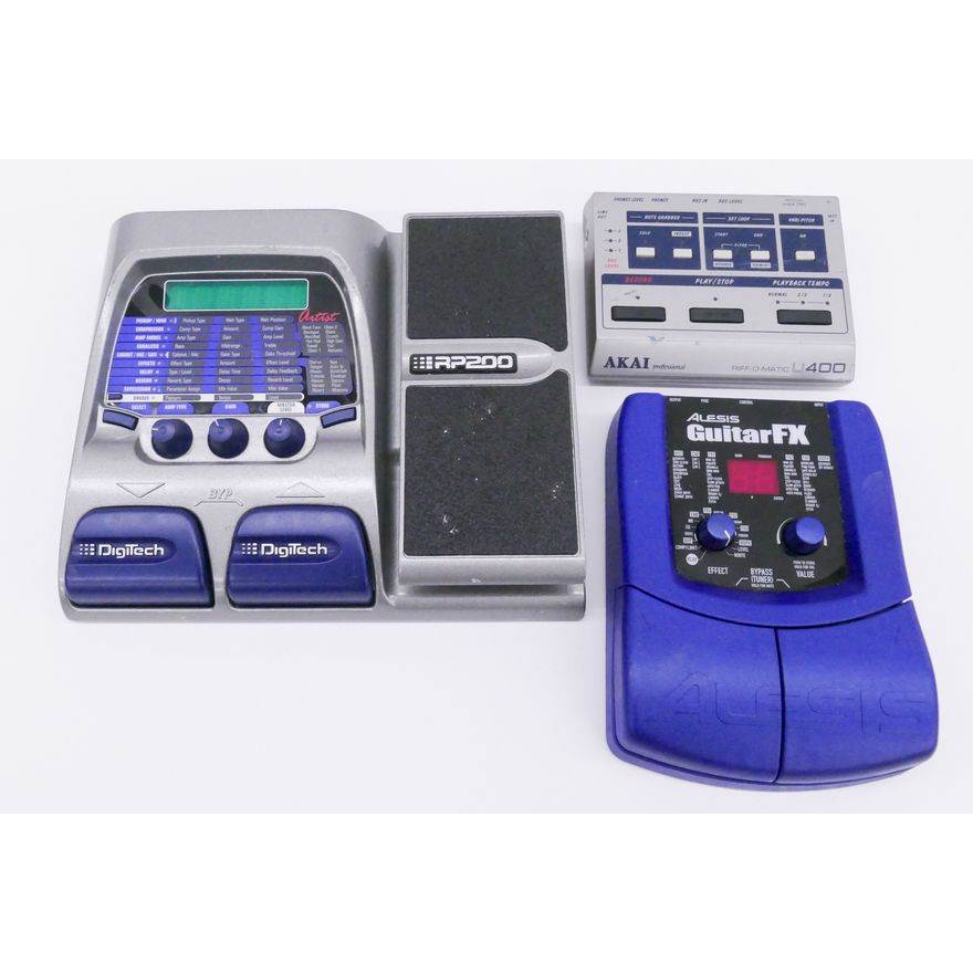 3pc Guitar Effects Pedals