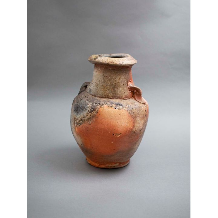 Chester Nealie - Anagama fired vase