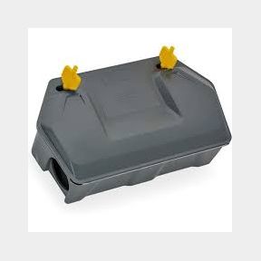 Redtop Rat and Mouse Bait Station - black - 1 Pack -- 51743/3720 SN B1 (S6) SN B1 (S6)