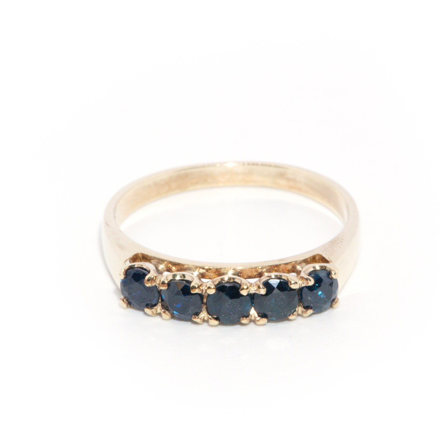 9ct Gold Sapphire Ring