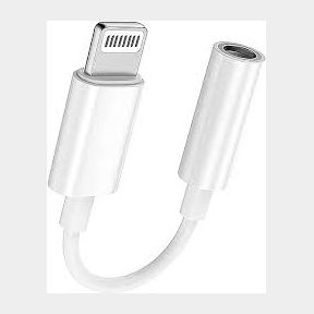 Lightning Cable to 3.5 mm Aux Audio Cable for Apple iPhone -1M - Lightning to 3.5 Aux Audio Adopter- 51745/27645 AS B3 (S5)