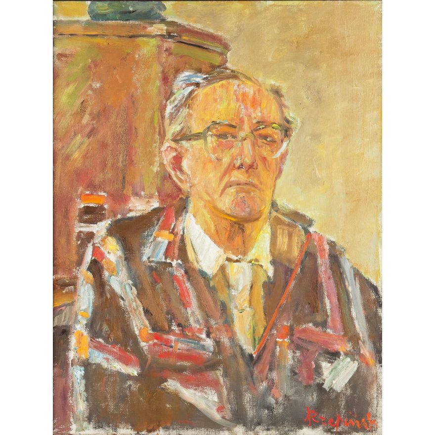 Czesław Rzepiński | Autoportret