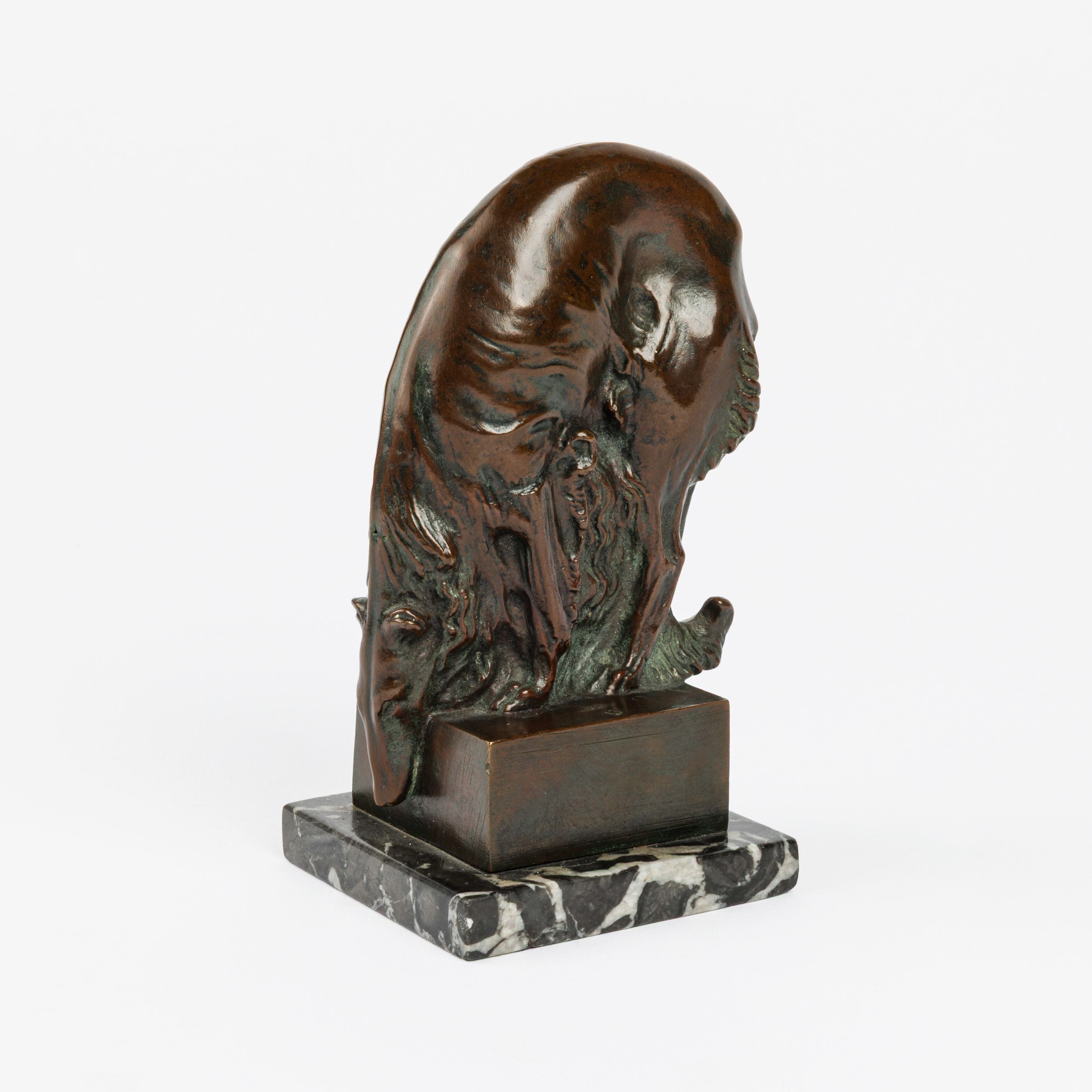 Domien ingels (1881-1946) – kavel bij Bernaerts, Antwerp