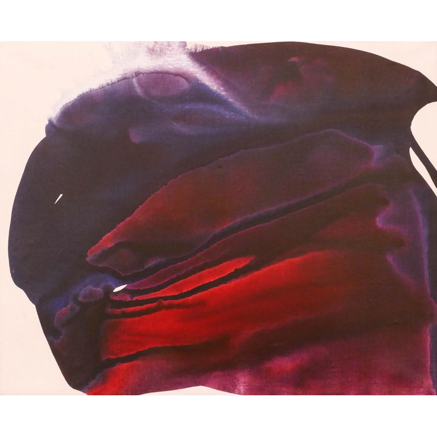 Paul Jenkins ''Phenomena Muskrat Heaven'' 1962 Oil