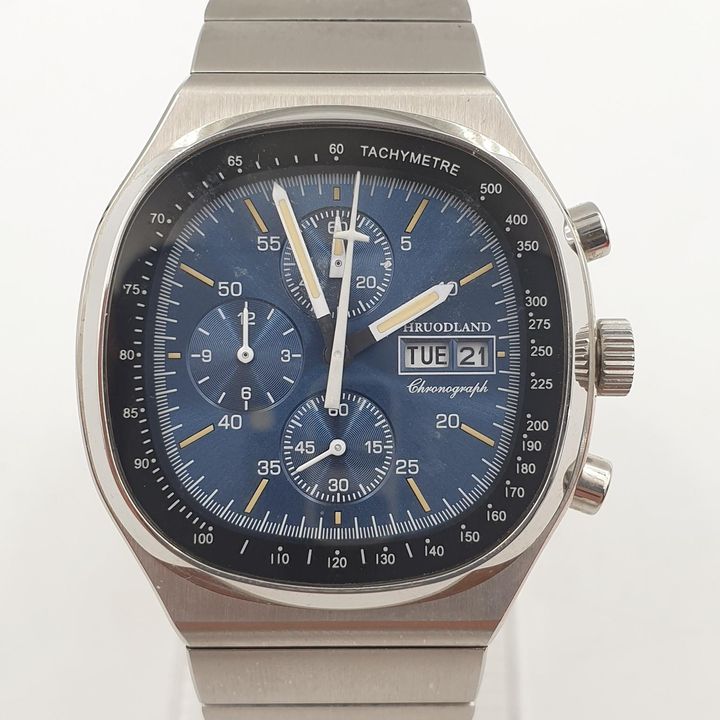Hruodland Chronograph Quartz Men's Watch