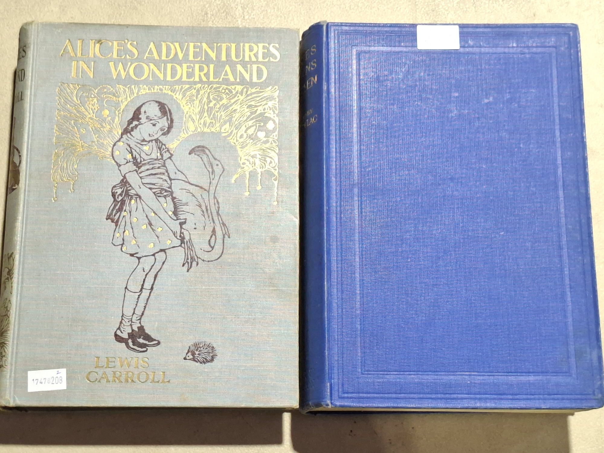 1480 · TWO CHILDRENS BOOKS