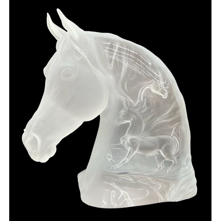 Gwen Reardon ''Seeking the Spirit'' (Horse) 1986 Acrylic