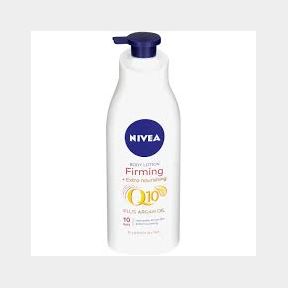 NIVEA Q10 Firming with Extra Nourishing Plus Argan Oil Body Lotion - 400ml | TS 51663/19447 B9 (S7)