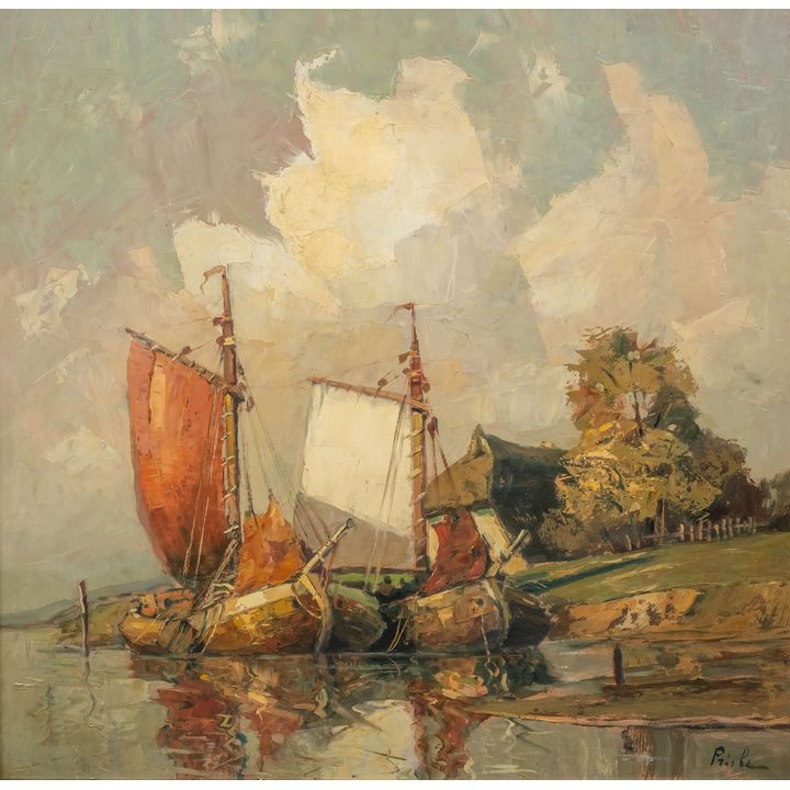 Rudolf Priebe | Łodzie