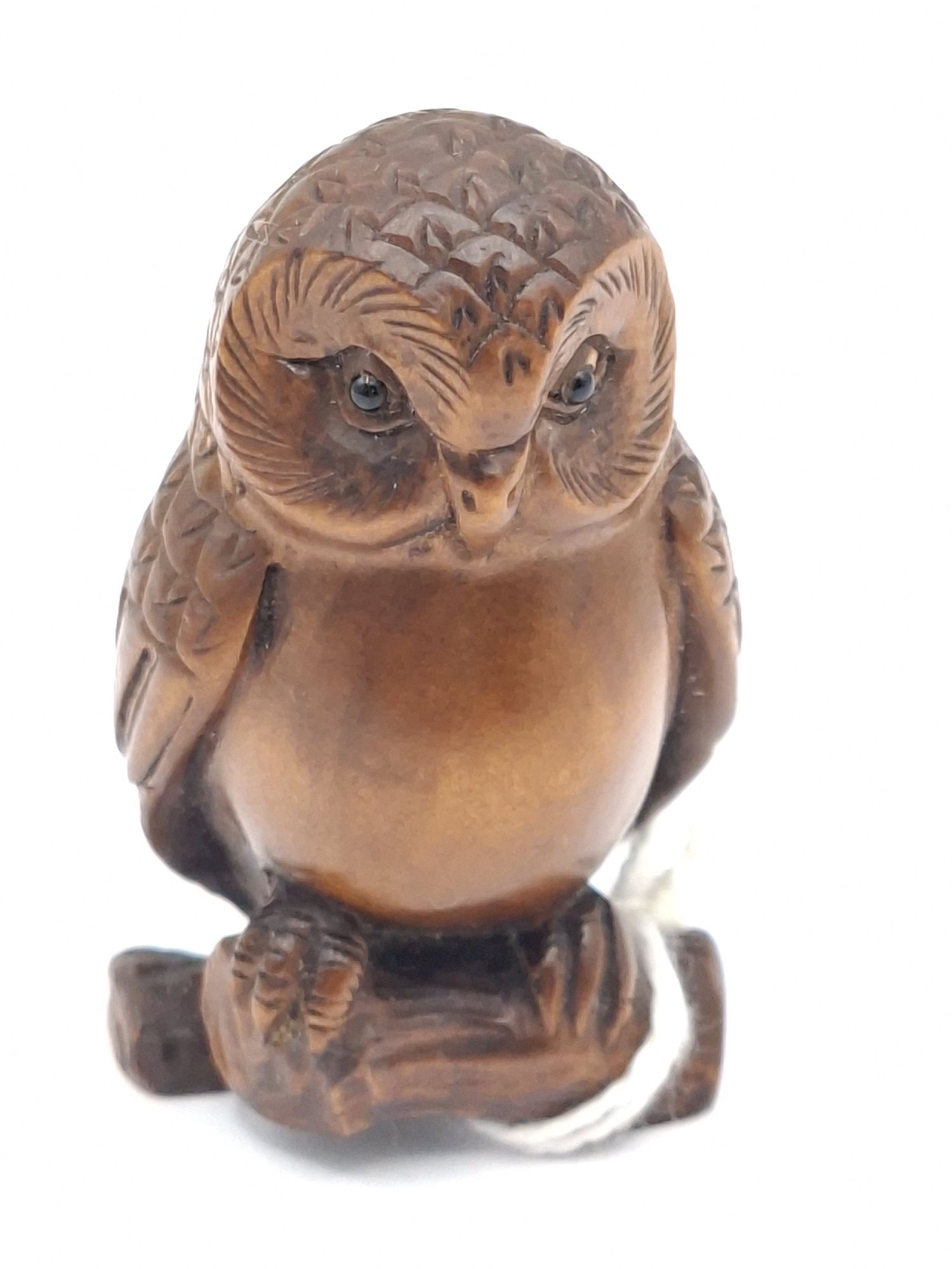 95 · JAPANESE CARVED BOXWOOD NETSUKE