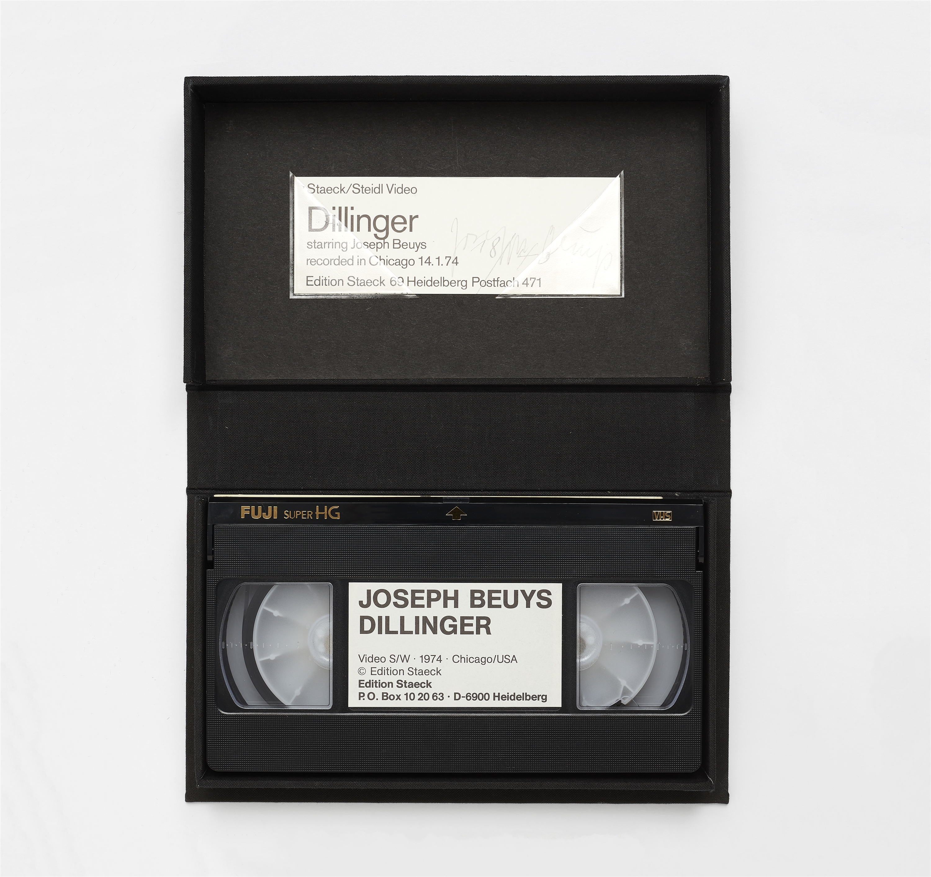 Joseph Beuys Dillinger 1974
