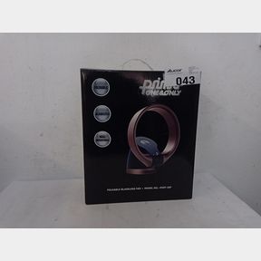 PRIMA DESKTOP/WALL MOUNTED FOLDABLE BLADELESS FAN POFF-35F