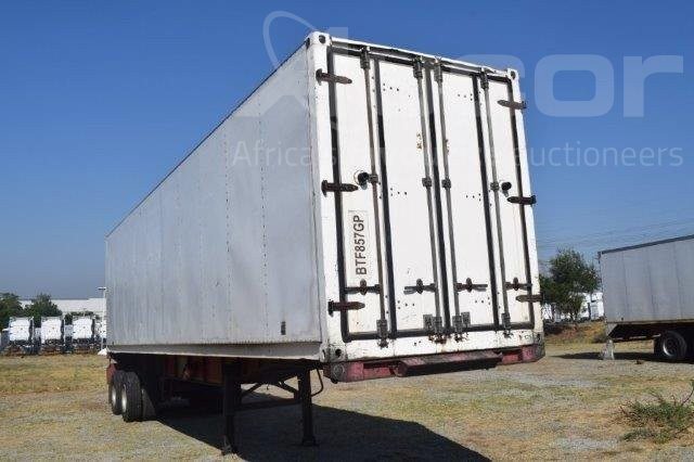 1996 CTS D/A Volume body semi Trailer