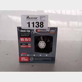 HIGH TEMPERATURE RESISTANT AXIAL FAN VA 16/2