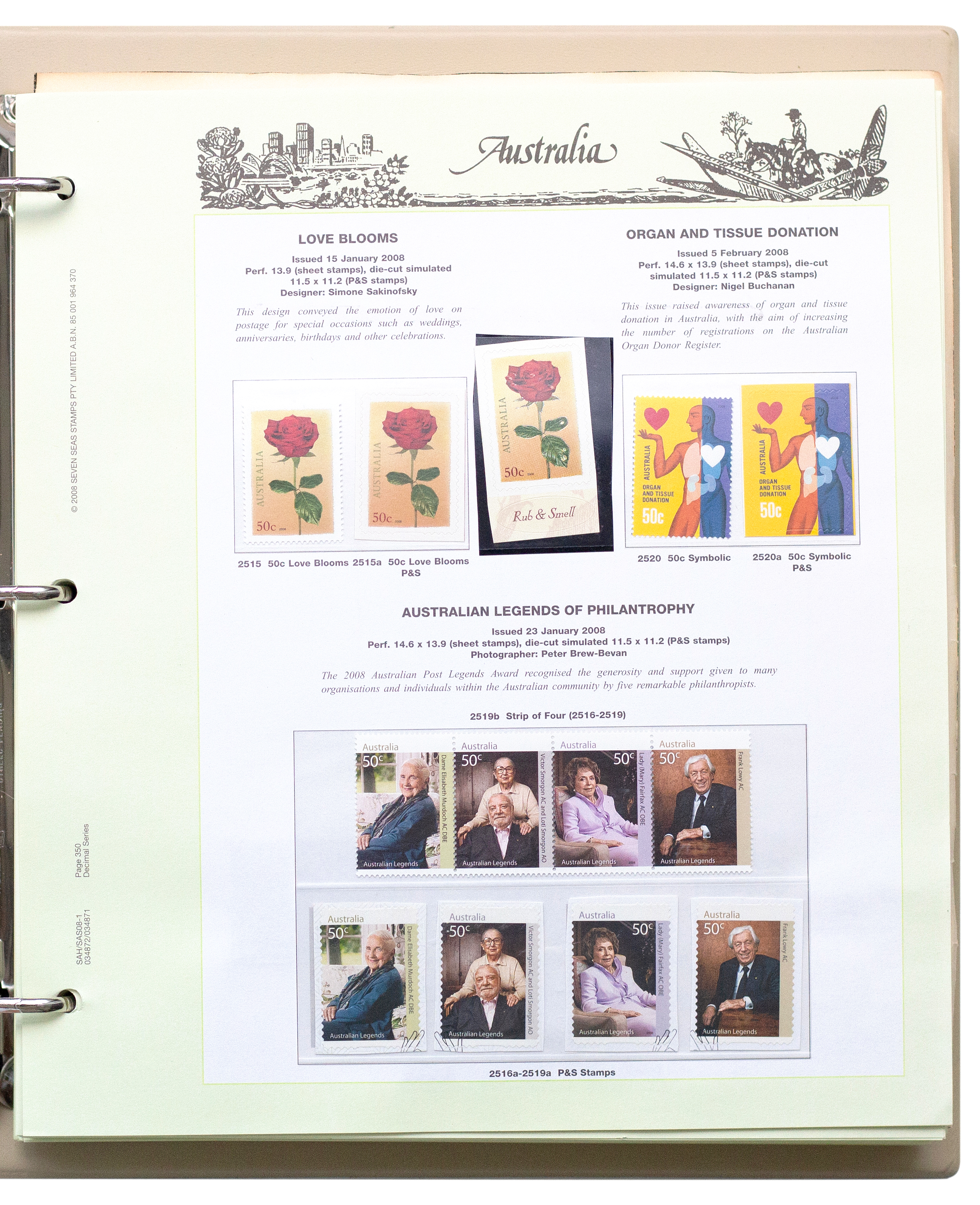 Mint Postage, 2008 - 2013, Fine