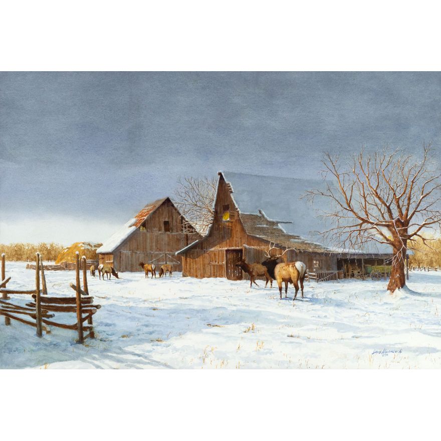 David Halbach (1931-2022) Natures Bugle