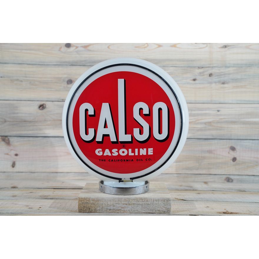 Calso Gasoline Gill Body Gas Globe & Single Lens TAC 9+