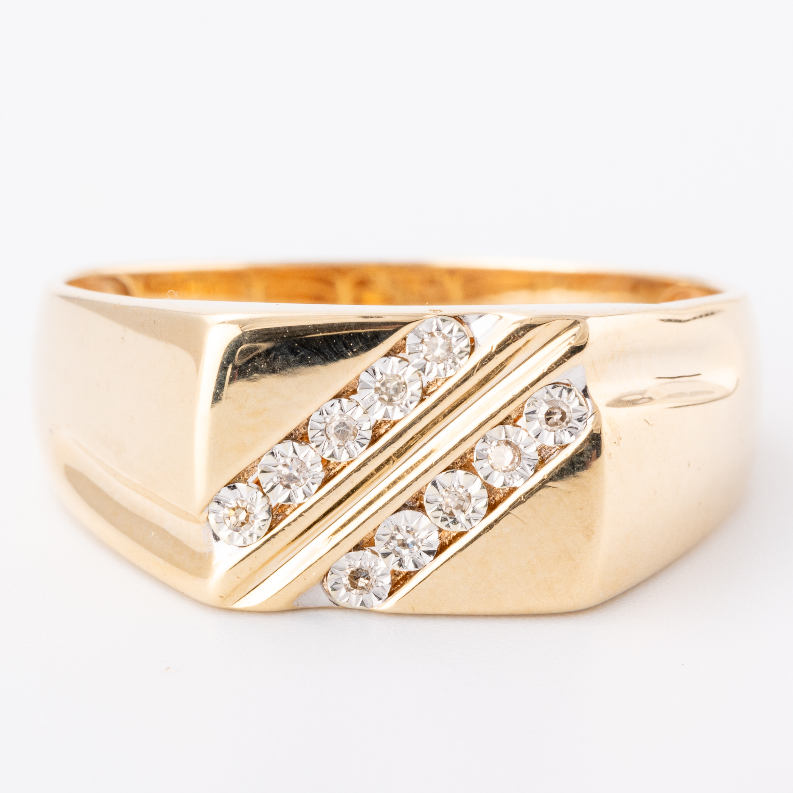 Diamond Ring 9ct Gold