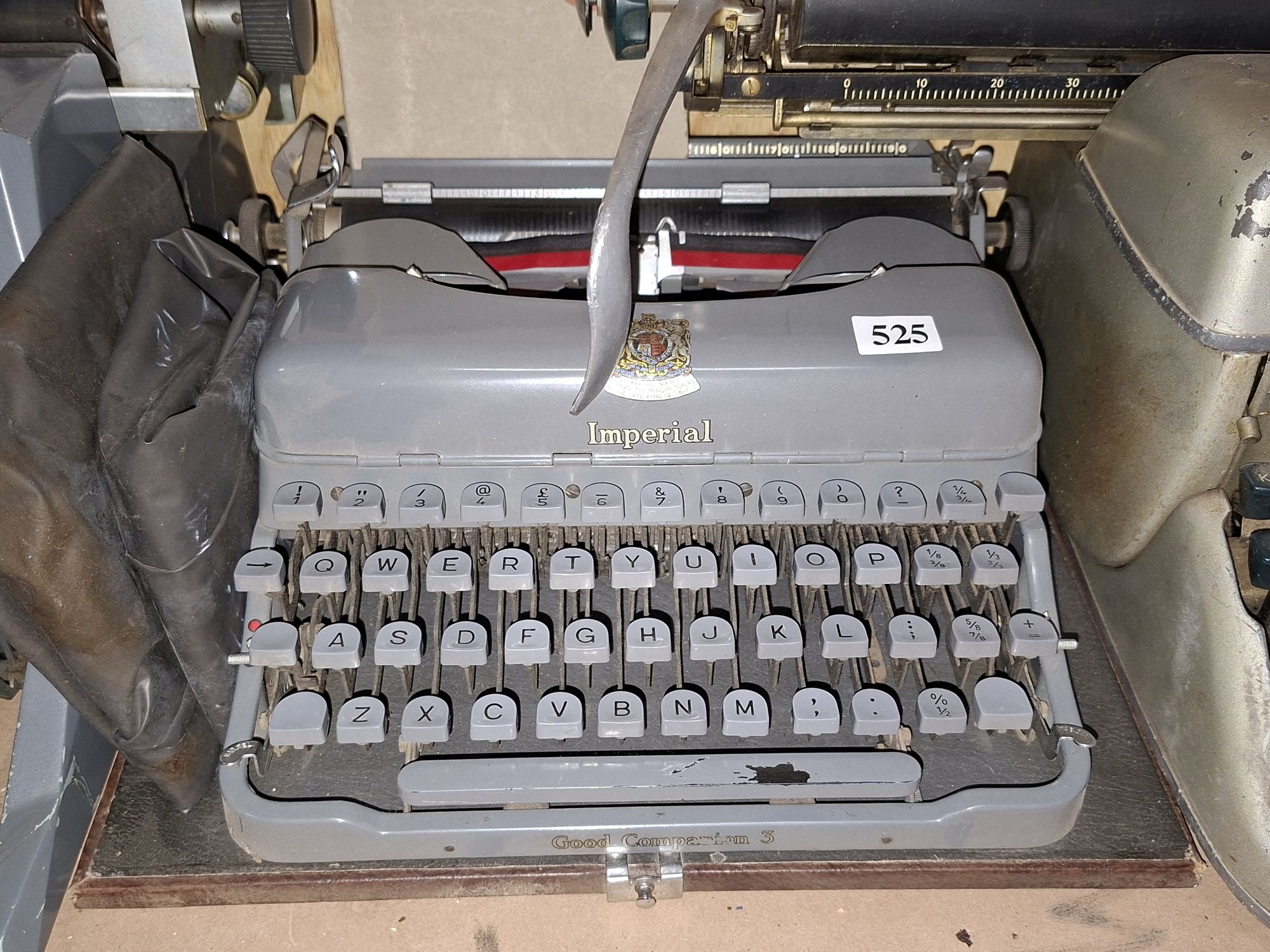 Imperial Vintage Typewriter