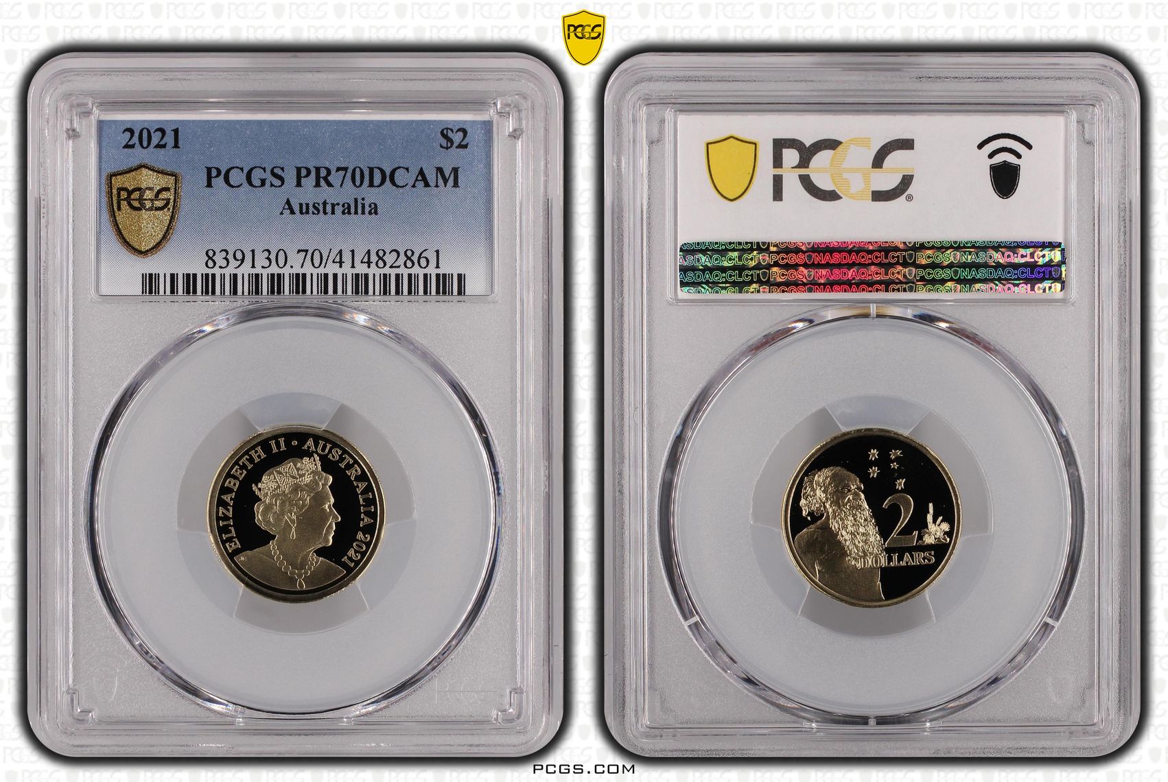 Two Dollar, 2021, PCGS PR70DCAM