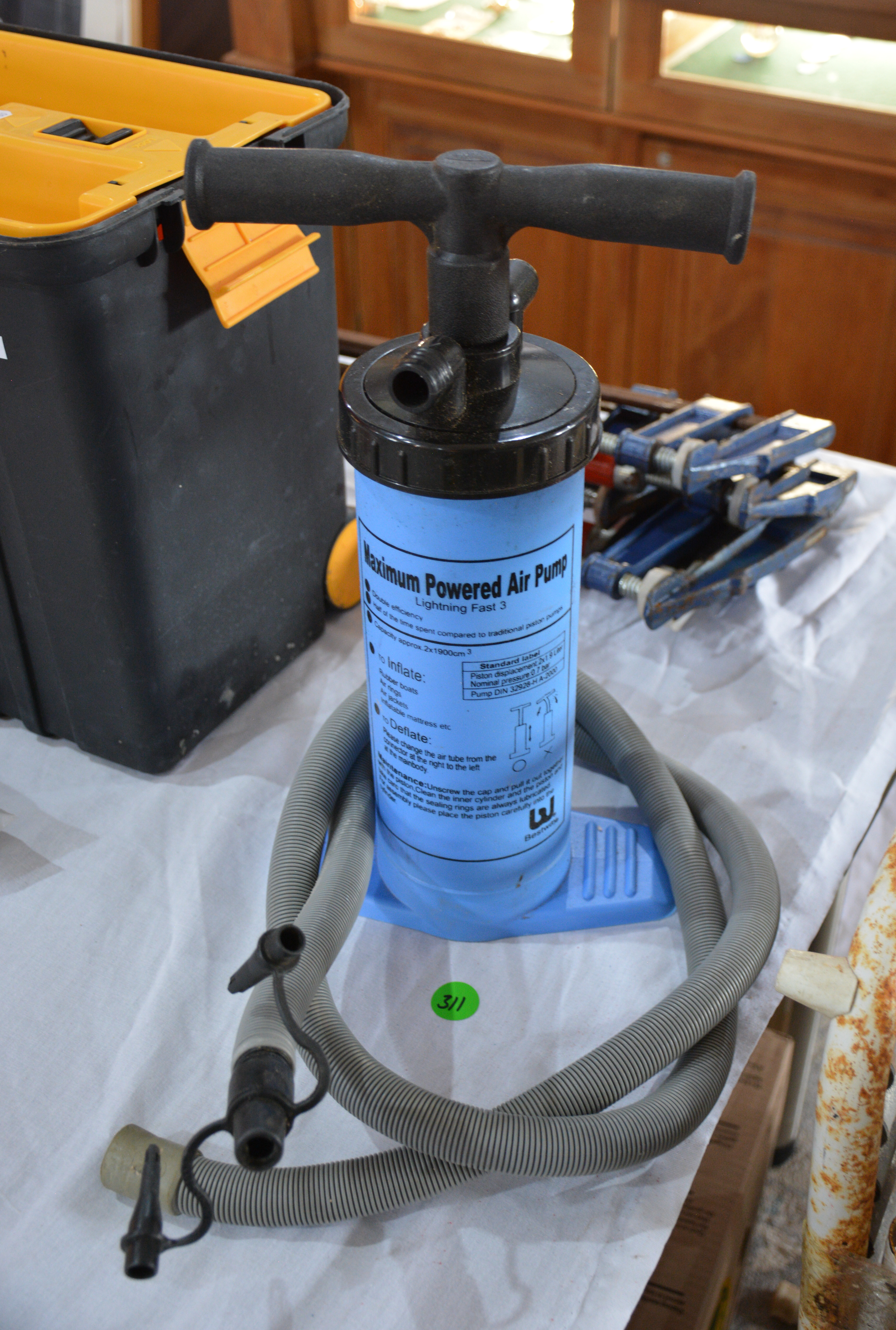 Maximum Powered Air Pump — NZ auction result