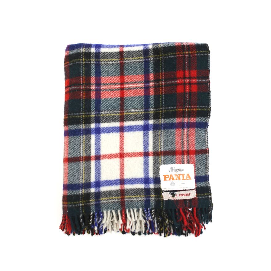 Mosgiel Woollens Ltd, Dunedin - ‘Napier Pania’ travel rug