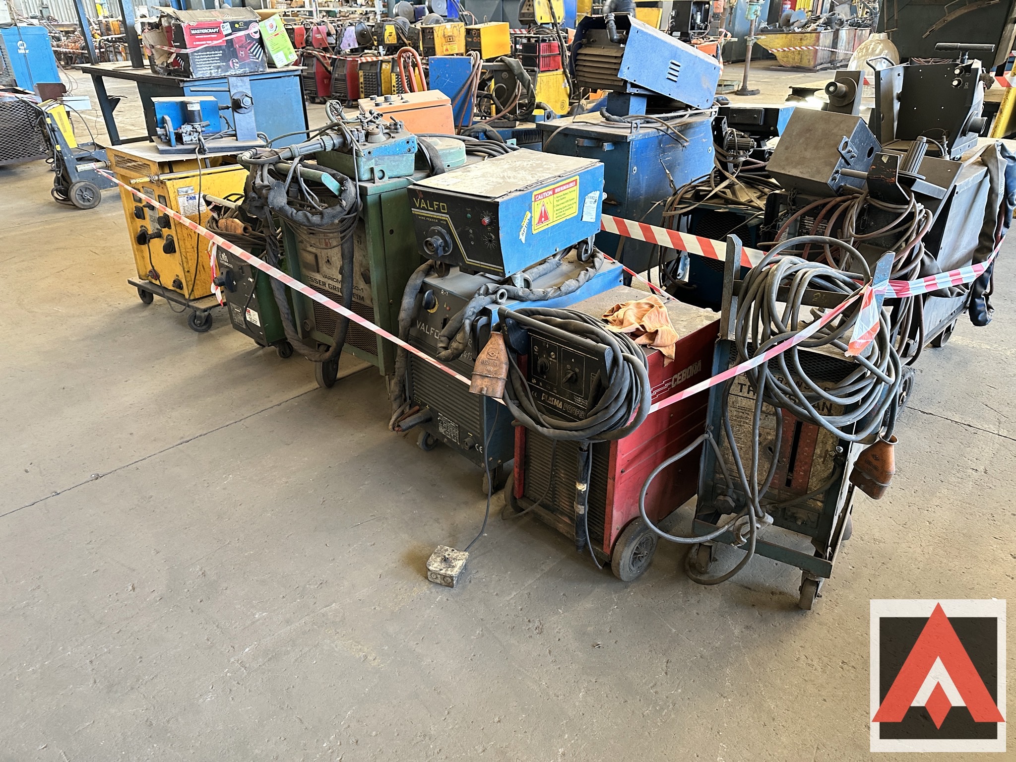 ENTIRE CONTENTS OF ENGINEERING FACTORY DAY 1 | Asset Auctions