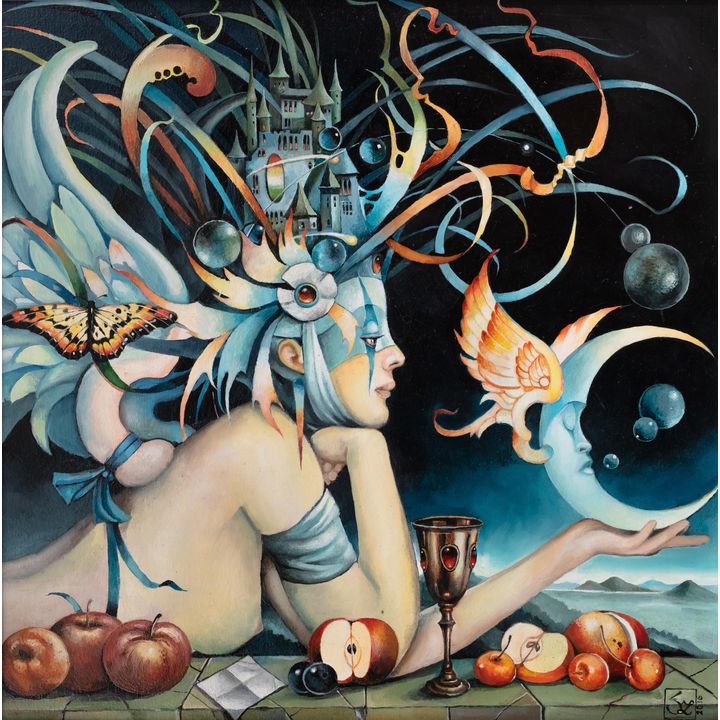 Zbigniew Seweryn | Metamorfoza anioła, 2016