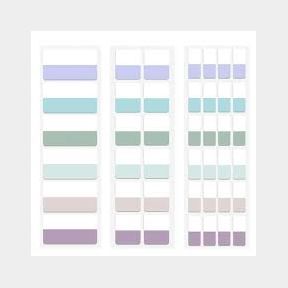 Index Strips - pastel filing tabs - Pastel - L - | Bar 9902164790265 - 51745/1630 SN B3 (S3)