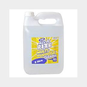 Bulk Pack x 4 All-Rite Multi Purpose Cleaner 5L | PK 51672/3645 B5 (S4)