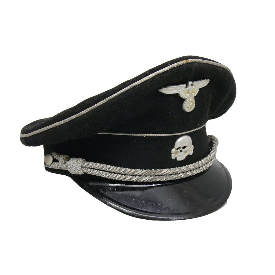 Czapka wyższego oficera SS, wz 34/36
