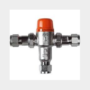 15mm Solar Tempering Valve - Bar 9900964546600- 51748/13659 SN B3 (S7)