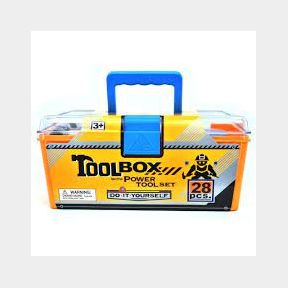 Tool Box with 28 Piece Power Tool Play Set-51466/563 B2 (S1)