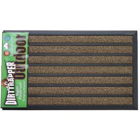 Dirttrapper Outdoor Doormat 75cm x 45cm Light Brown Light Brown |