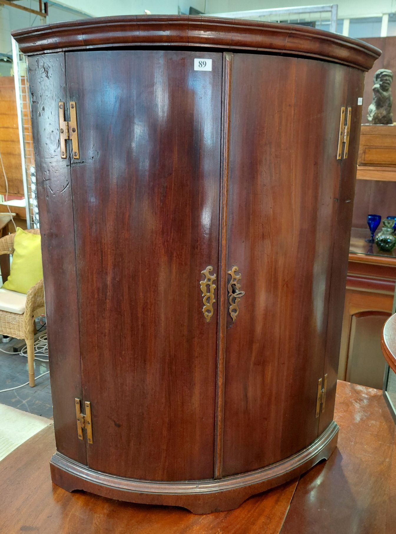 Georgian Corner Cabinet