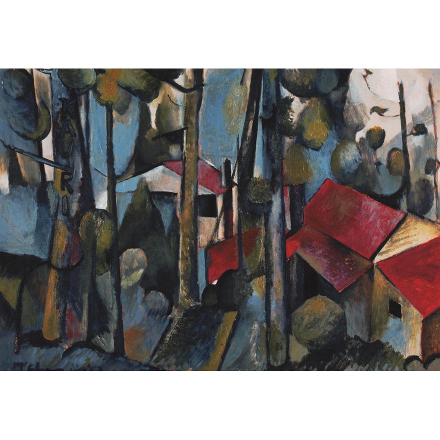 Colin McCahon 'Kauri'