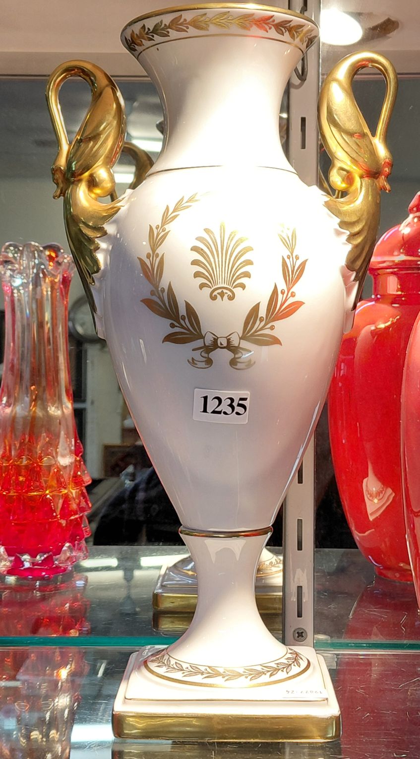 Alka Bavarian Porcelain Vase