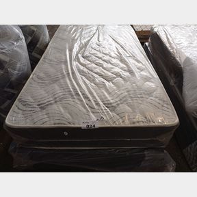 THREE QUARTER SPRING MATRESS WITH BASE