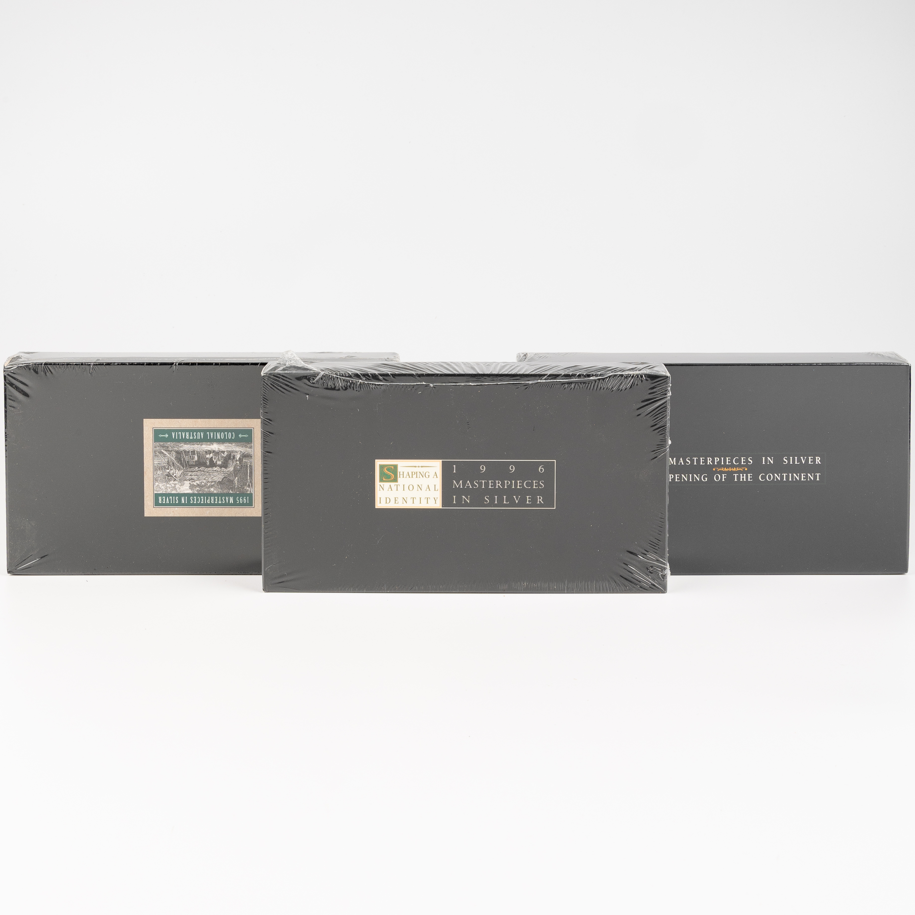 286 · Elizabeth II, RAM - Masterpieces in Silver, Five Dollars, 1995 - 1997, FDC