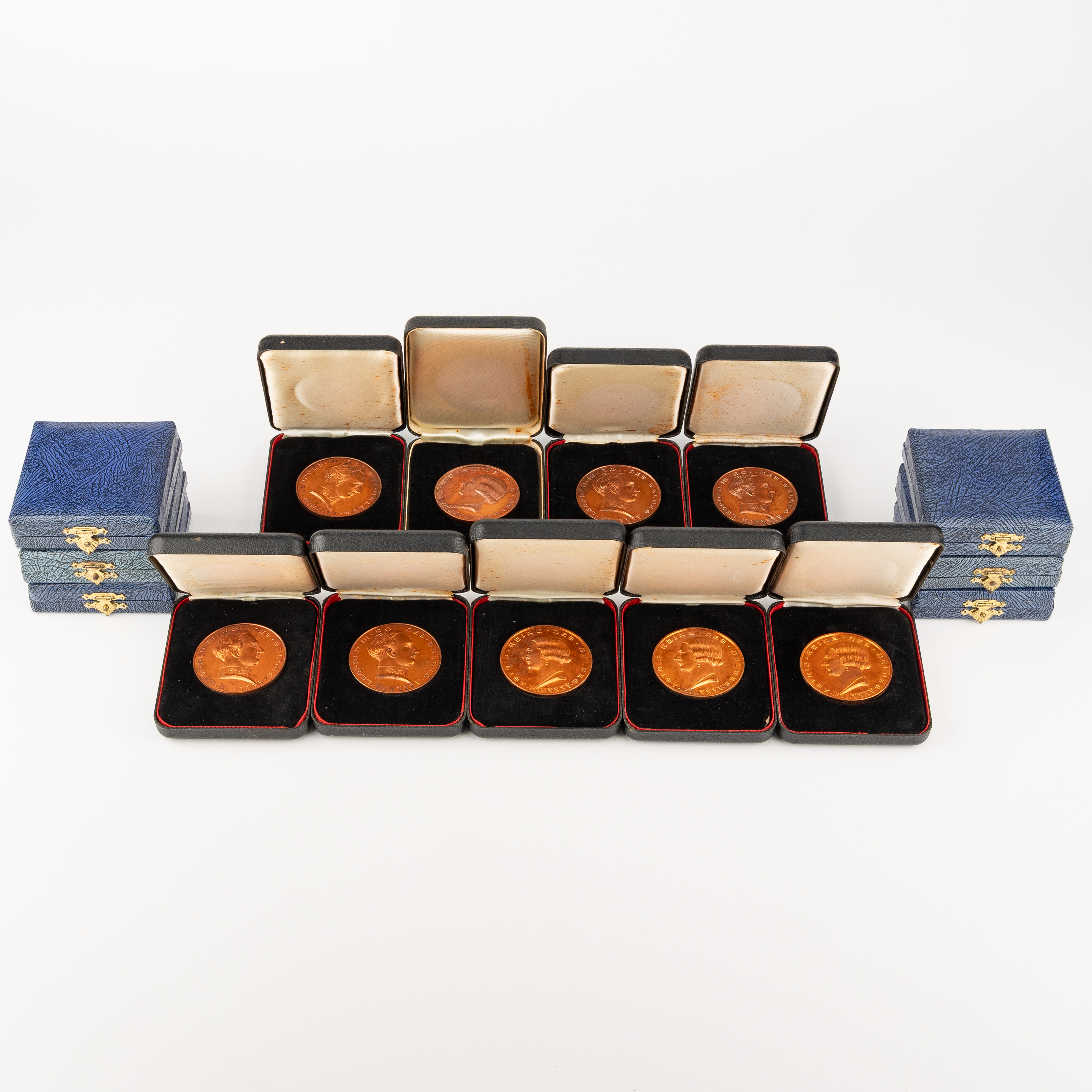 Australian Coin Associates - Various Commemorative Medallions, 1960S - 1980S, UNC