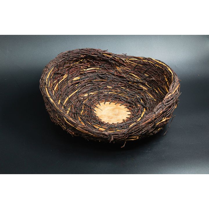 Willa Rogers - Large coiled basket