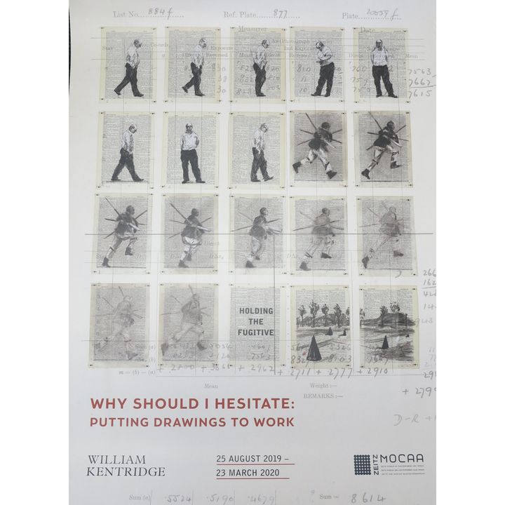 WILLIAM KENTRIDGE POSTER