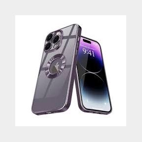 MagSafe Cover For iPhone 13 Pro Max - Purple-51719/529 B3 S4