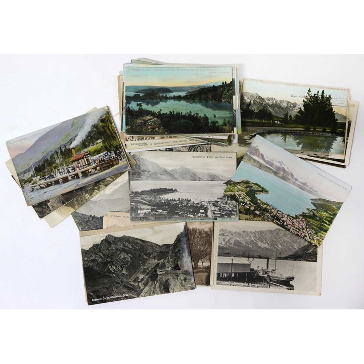 POSTCARDS - QUEENSTOWN & SURROUNDS